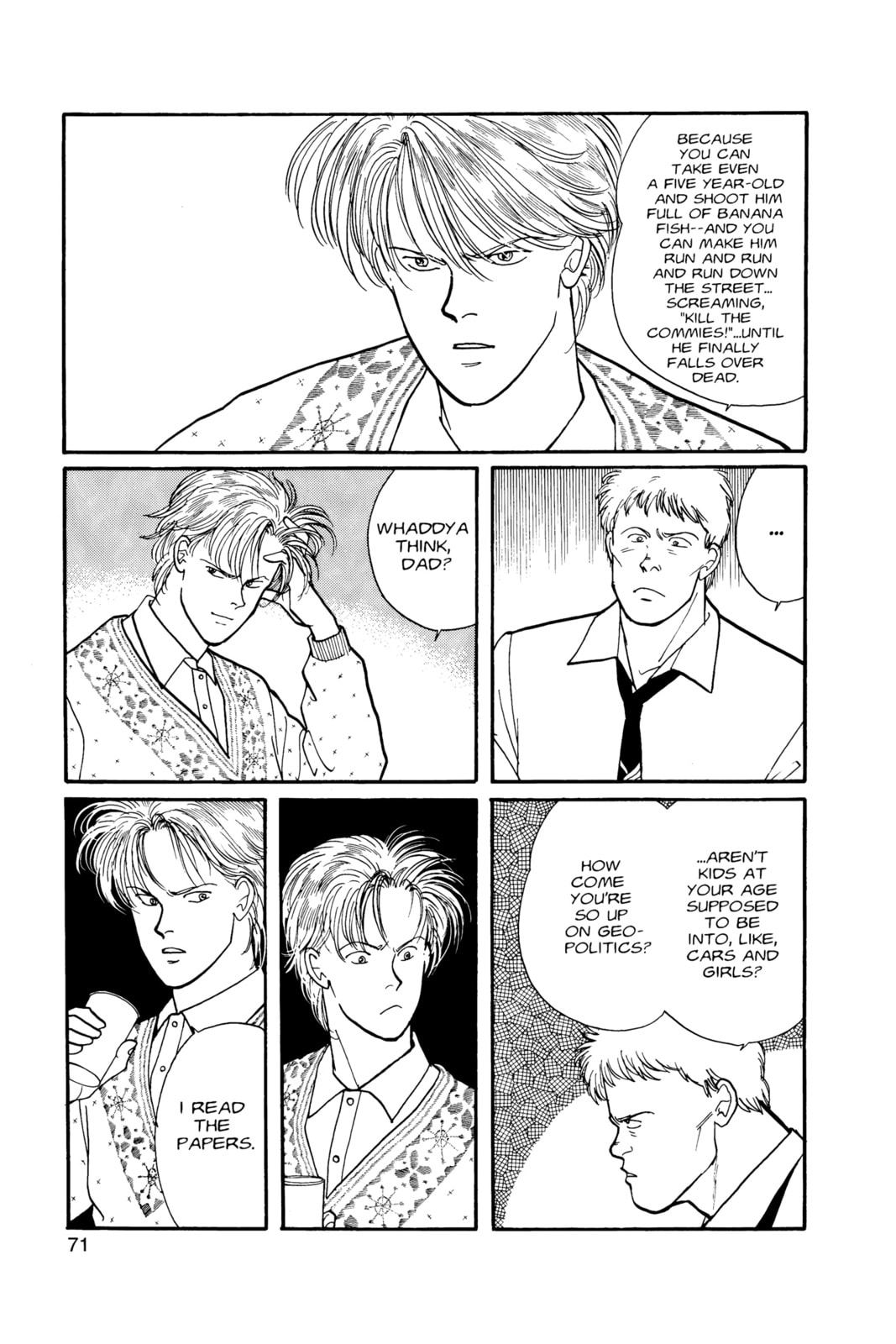 Banana Fish Chapter 8 image 066